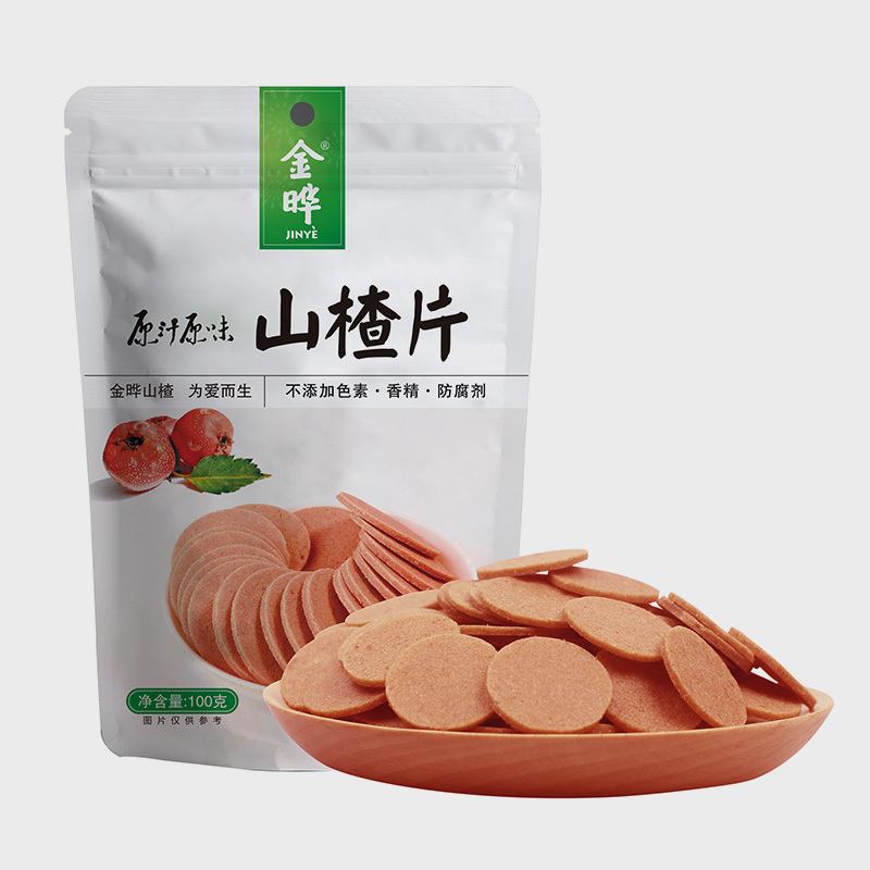 100g原味山楂片 100g原味山楂片