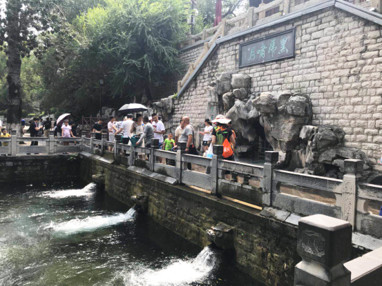 金晔徒步