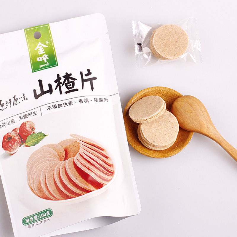 100g原味山楂片 100g原味山楂片
