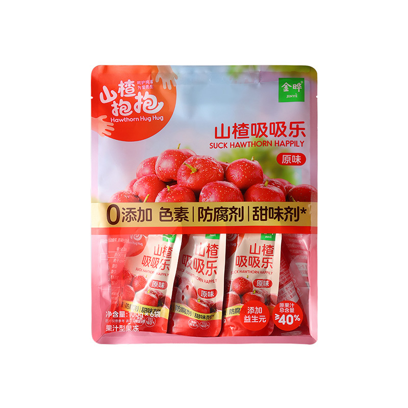 山楂抱抱山楂吸吸乐（6包入）