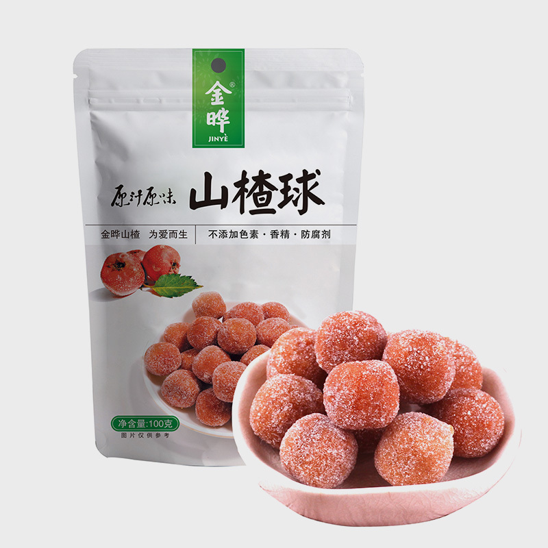 100g原味山楂球 100g原味山楂球