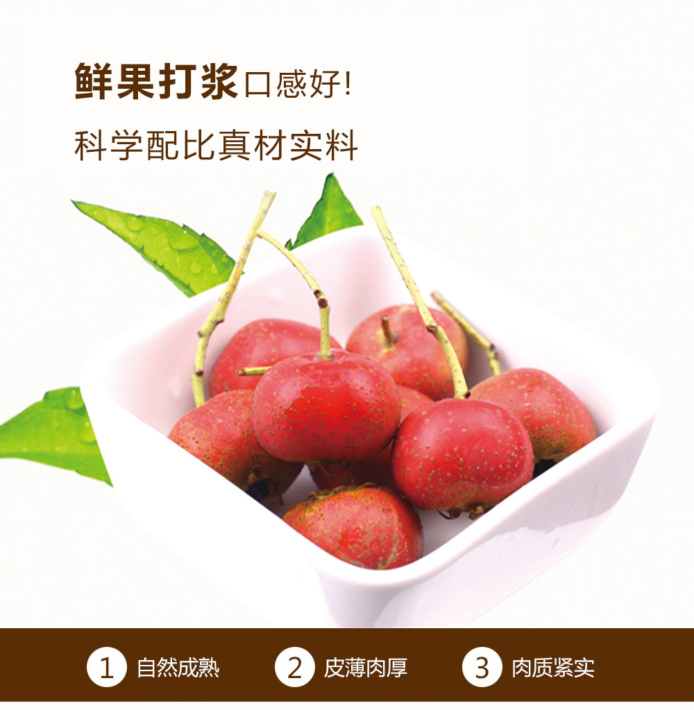 金曄108g六物山楂條