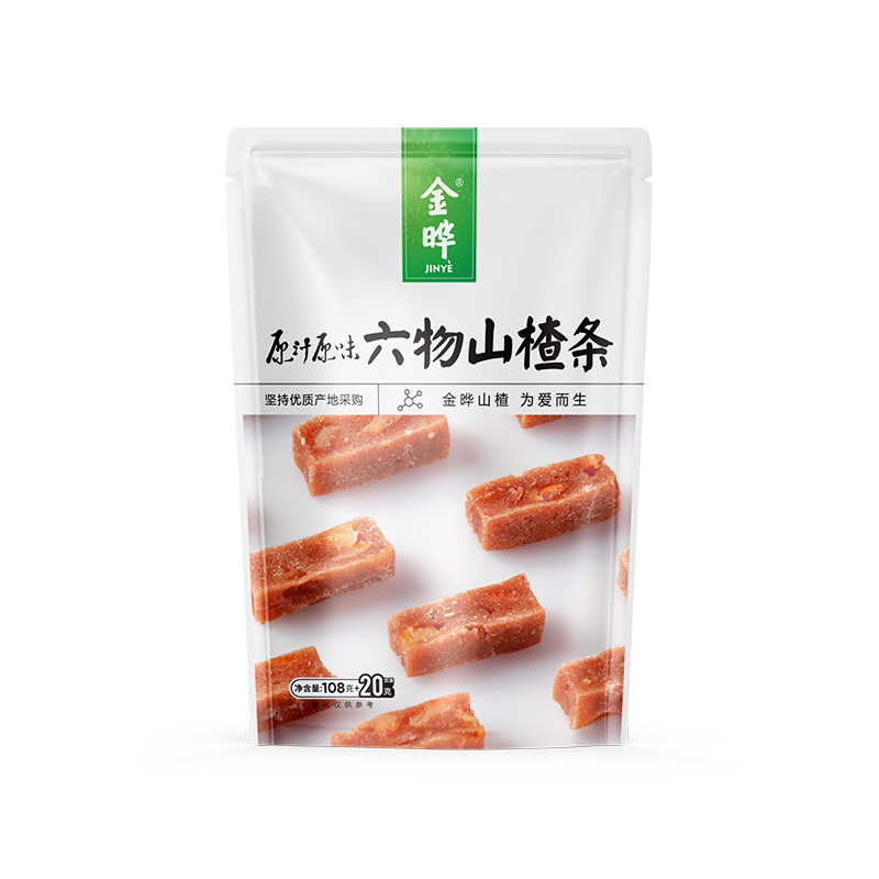 金曄六物山楂條
