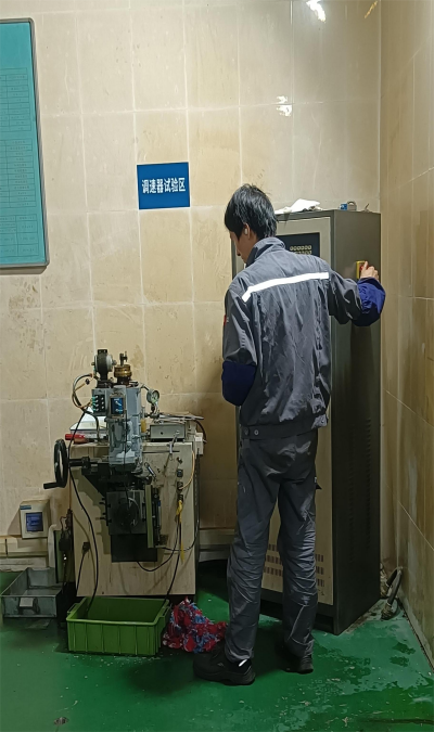 调速器检修