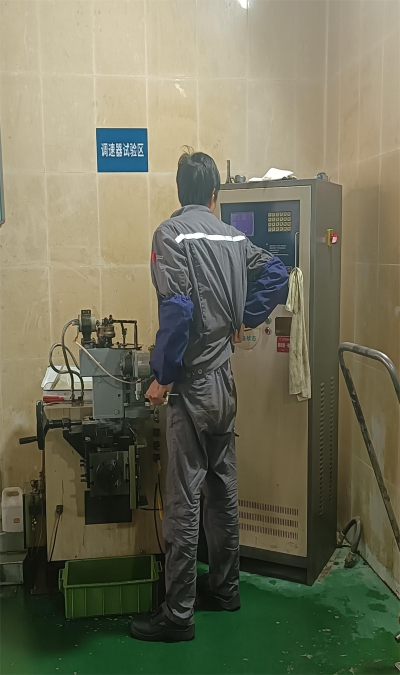 调速器试验