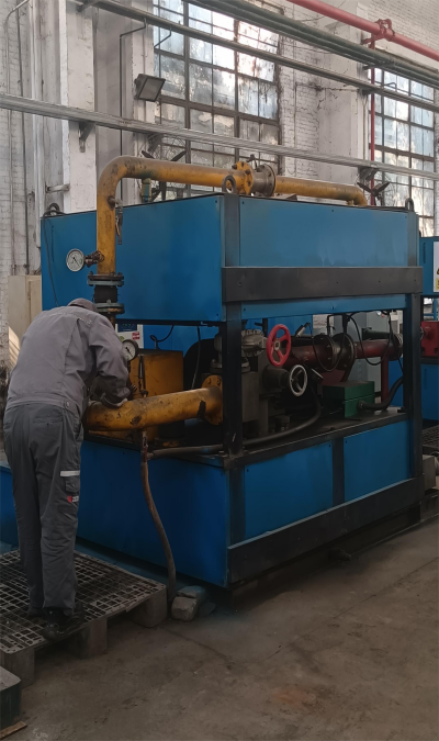 Cooling water pump overhaul