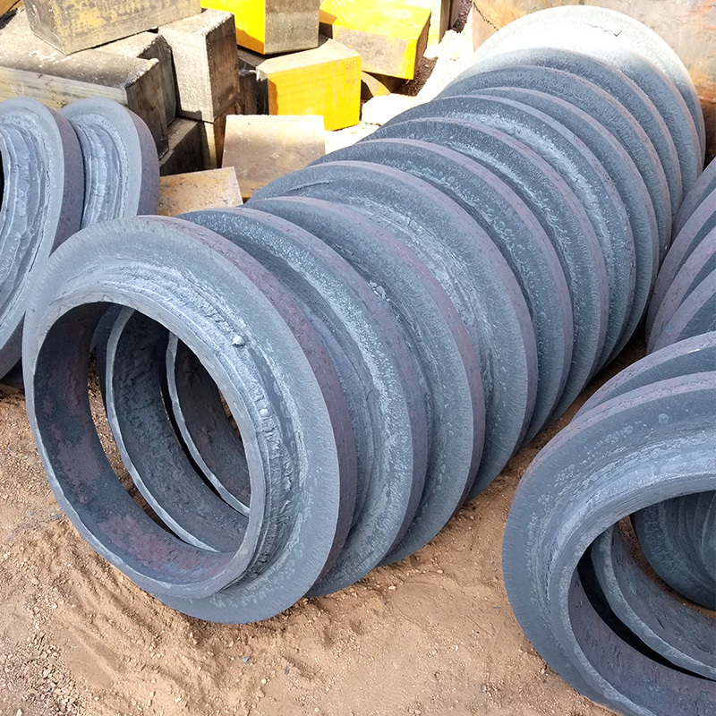 Flange blank