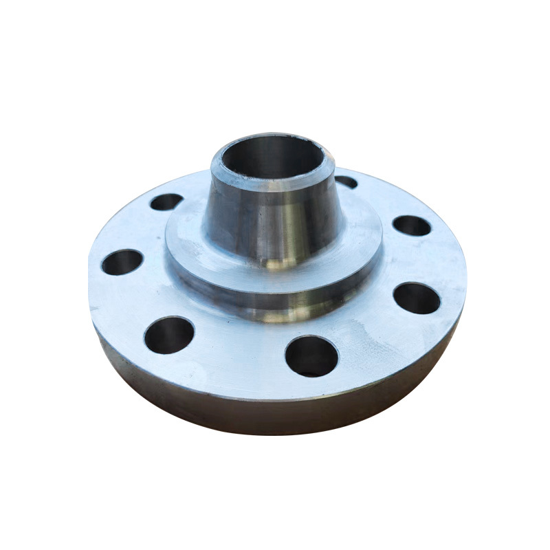 Finished jacket butt-welding flange