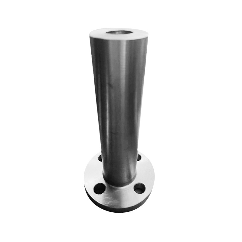Finished long neck flange