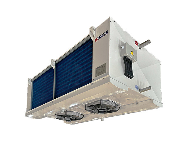 Evaporador y Aero Enfriador PLAFÒN de Montaje en Techo