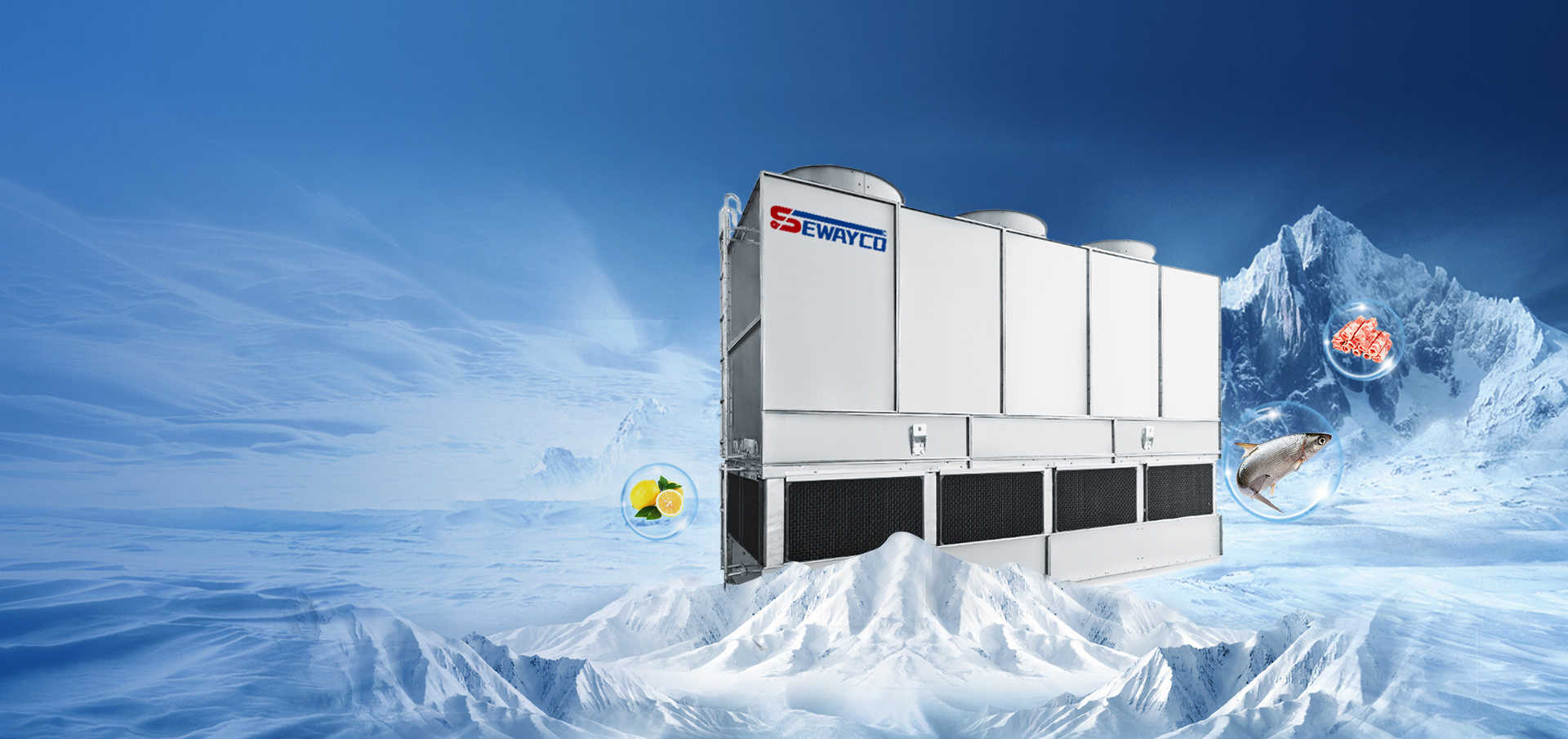 Condensador evaporativo