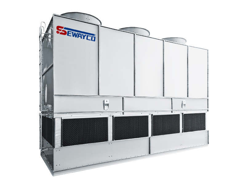 Condensador Evaporativo de Contraflujo