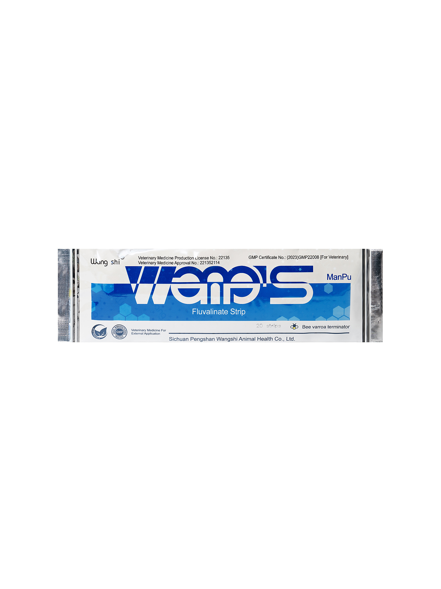 MANPU FLUVALINATE STRIPS, WANGSHI