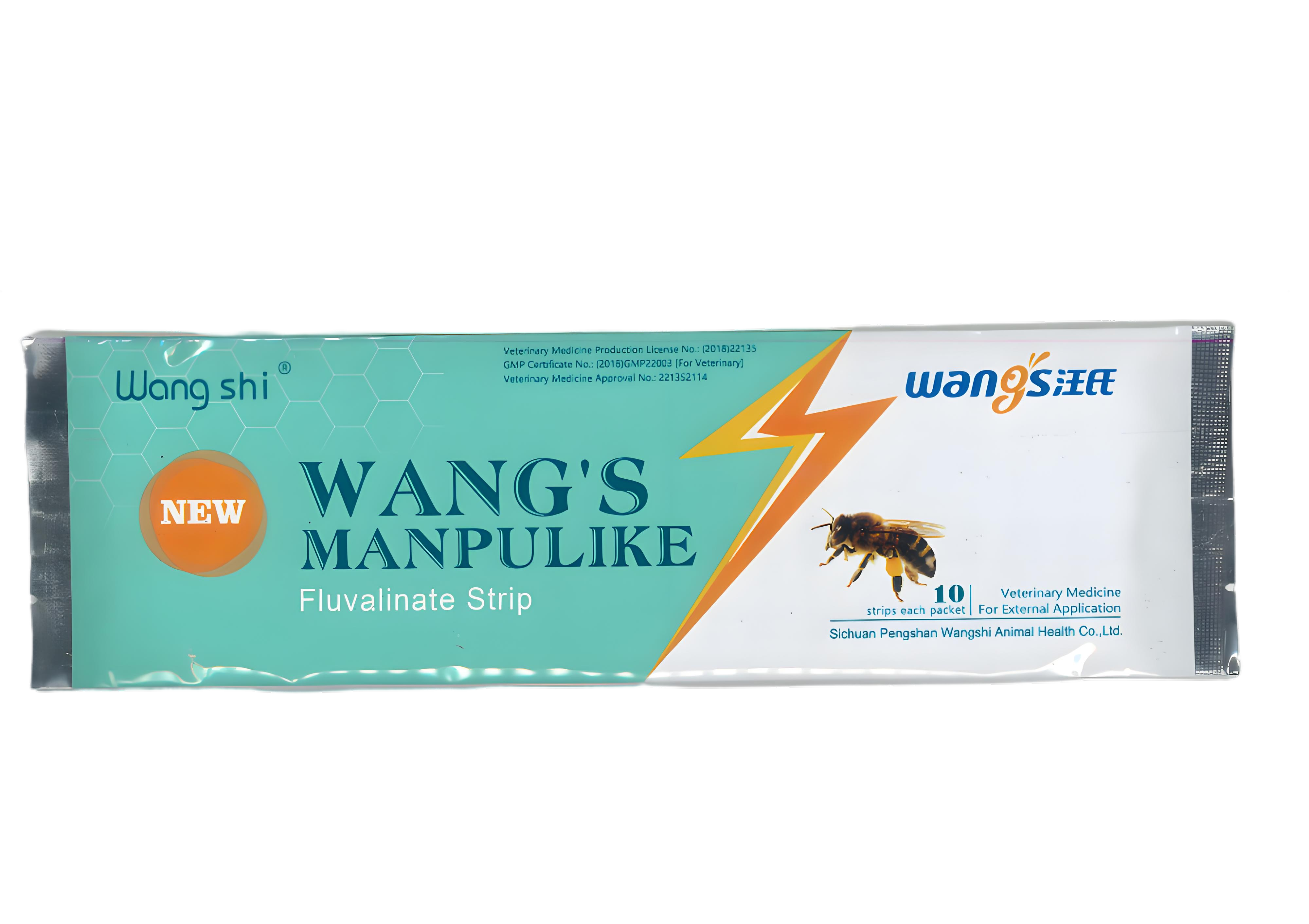 MANPULIKE FLUVALINATE STRIPS, WANGSHI