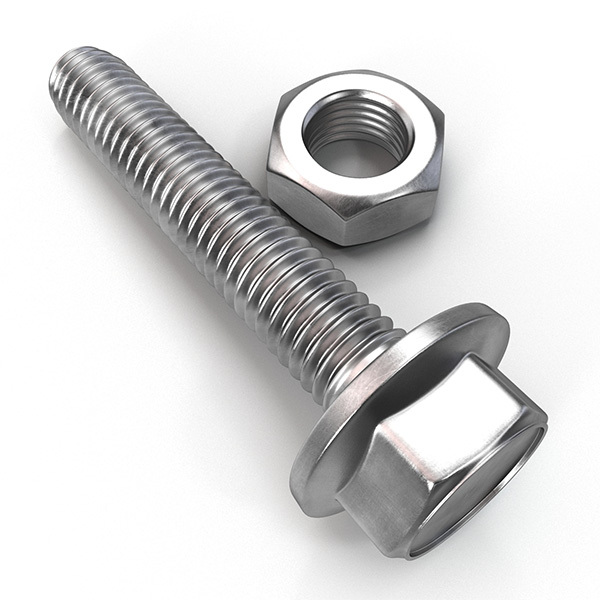 Hexagonal Flange Bolts