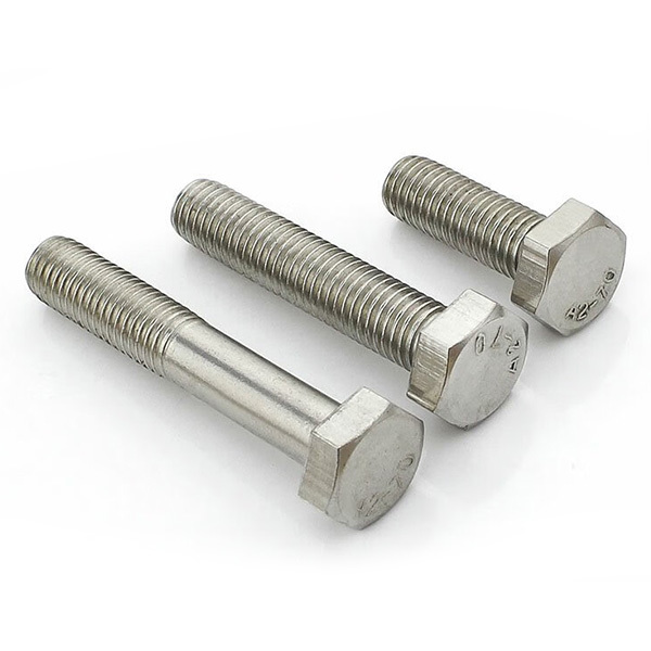 Hexagon head bolts