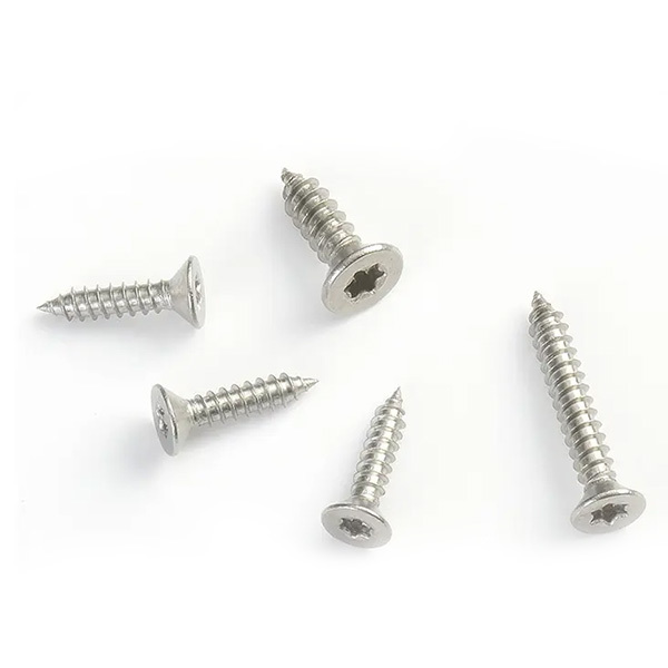 Plum self-tapping screws