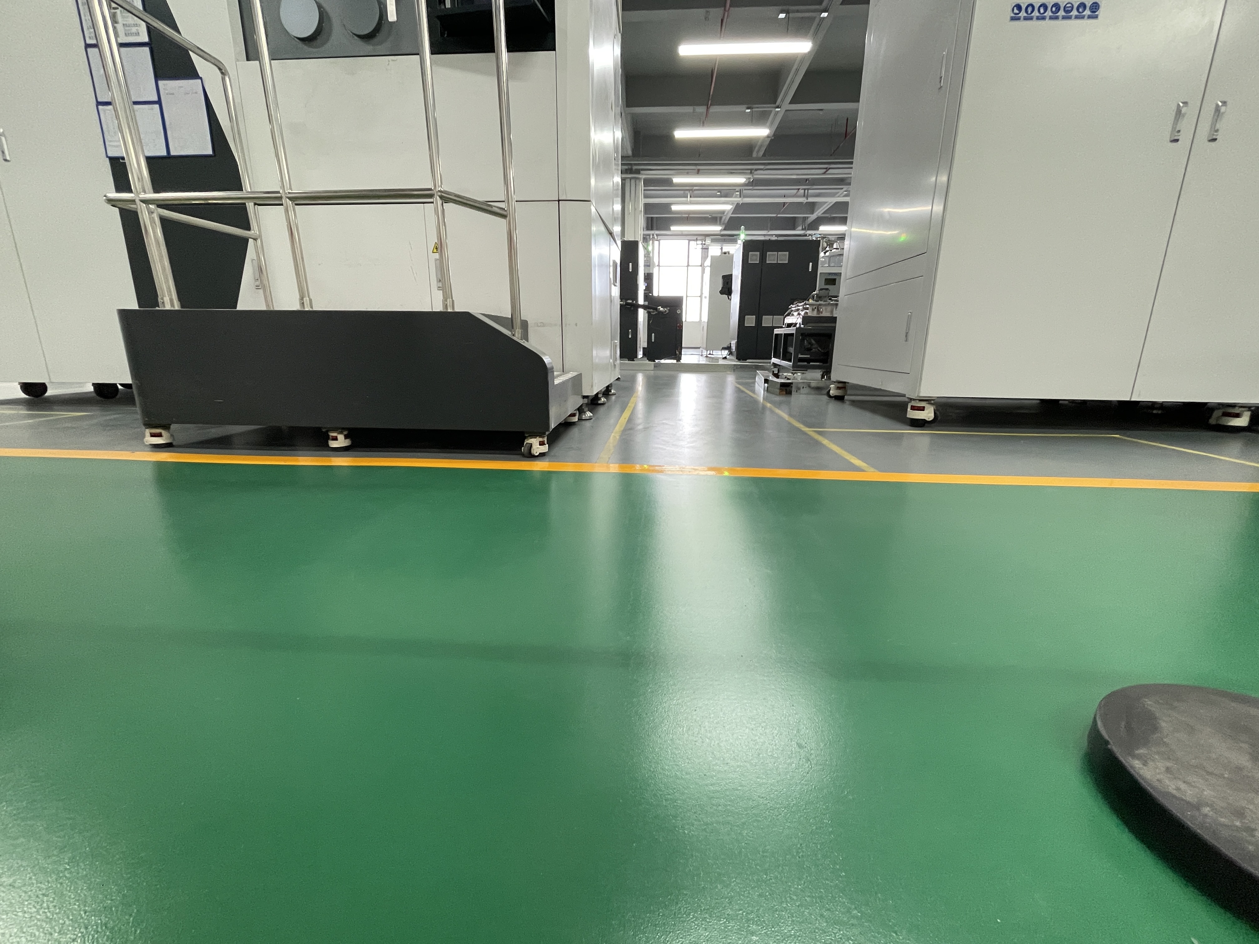 Производственная база компании Guangdong Hanbang Laser Technology Co., Ltd.