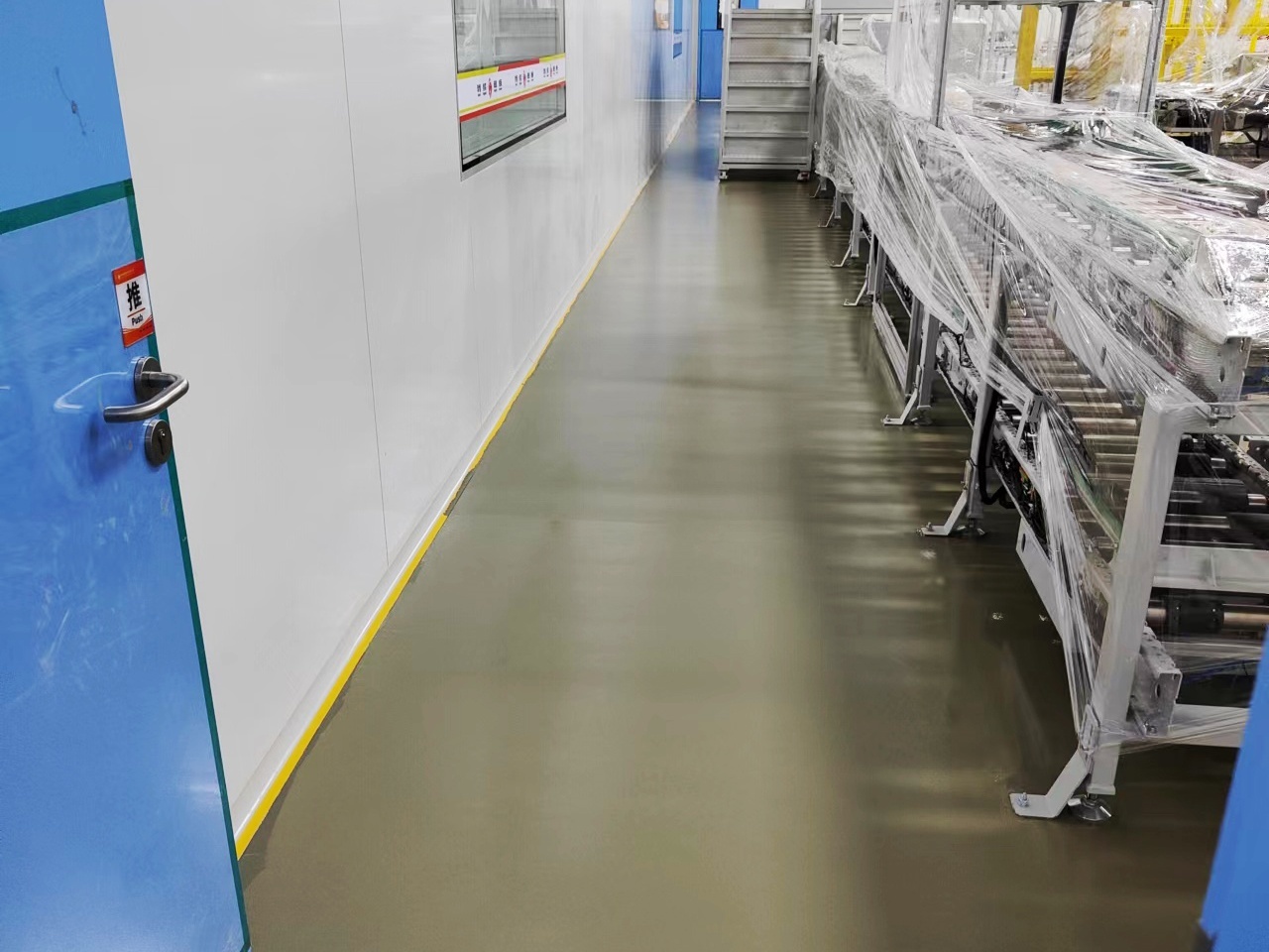 Guoxuan Battery Co., Ltd., Liuzhou - Production Workshop