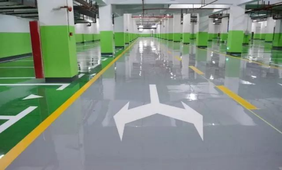 停车场地坪的工作原理：打造安全与便利的停车环境