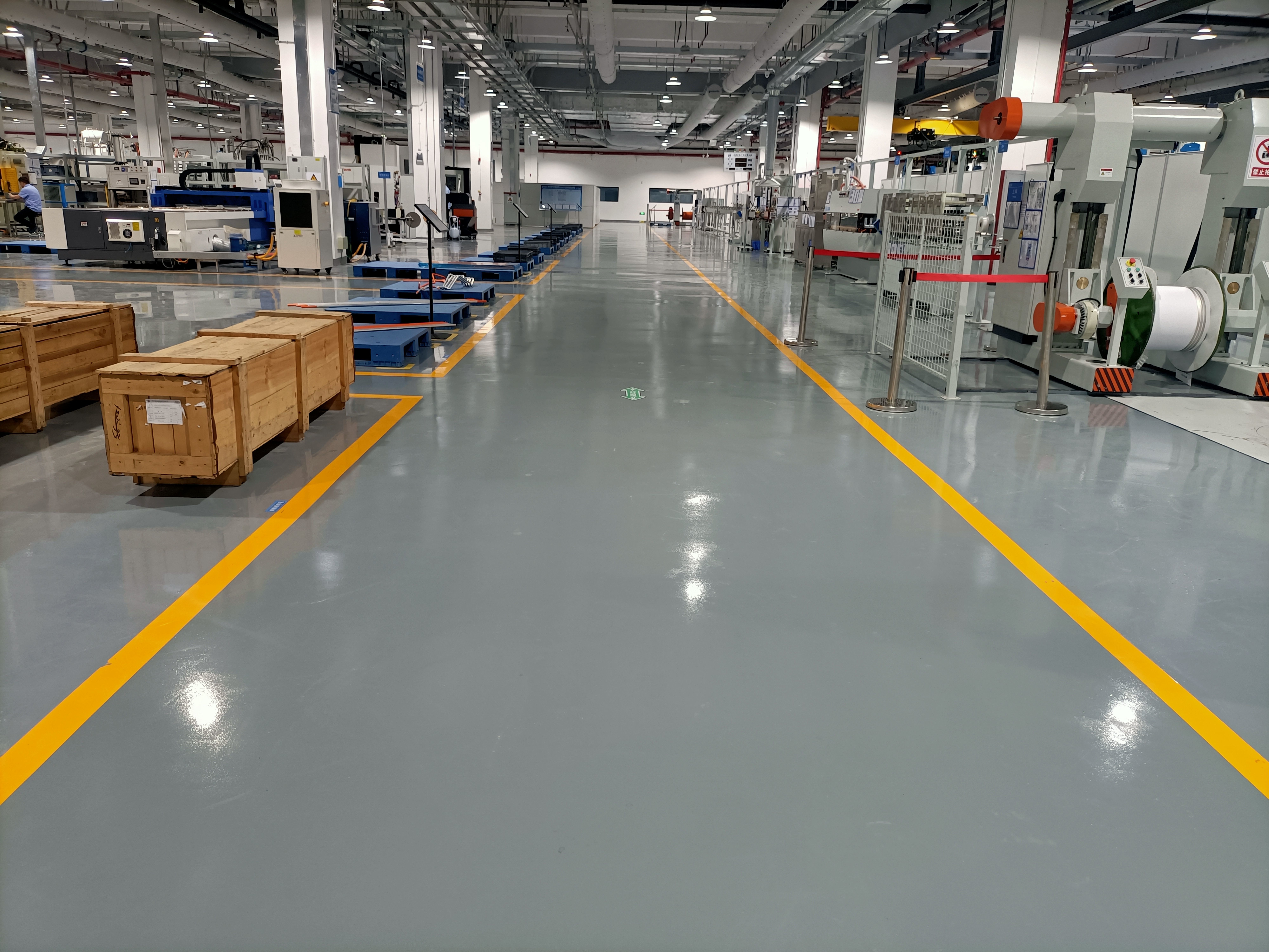 AVIC Optoelectronics (Guangdong) Co., Ltd. • South China Industrial Base - Production Workshop