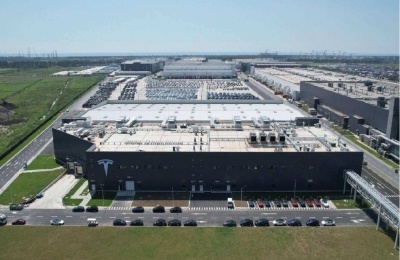 Tesla (Shanghai) Co., Ltd. - Production Workshop