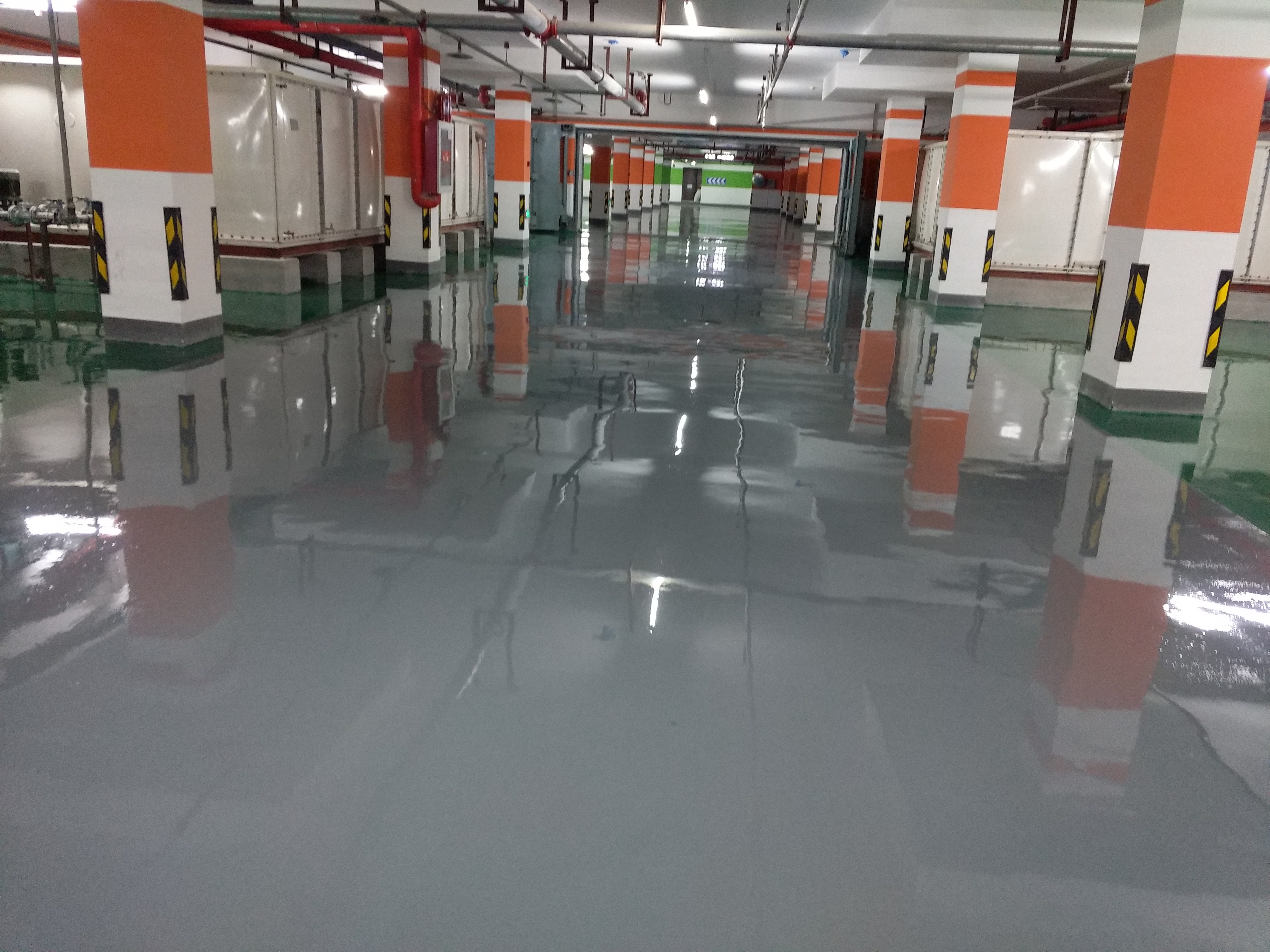 停车场地坪的最新动态与发展趋势