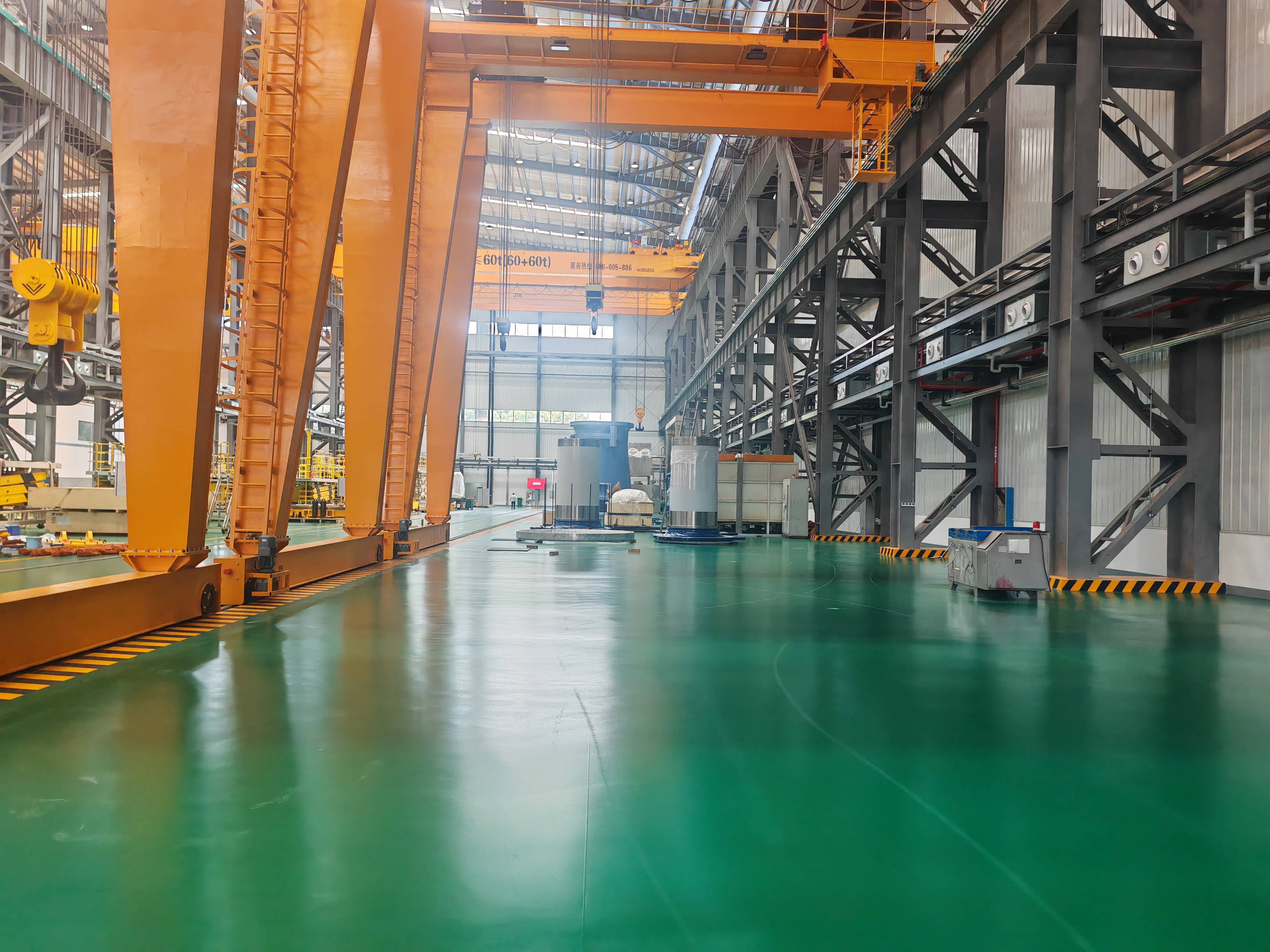 Производственная база компании Hunan Nanfang Yuhang High-Precision Transmission Co., Ltd.