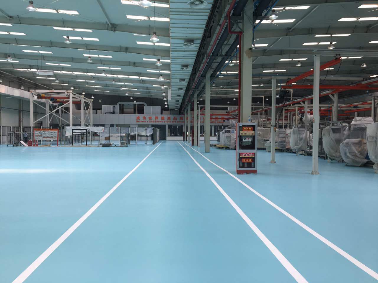 Yuchai United Power Co., Ltd. - Production Workshop
