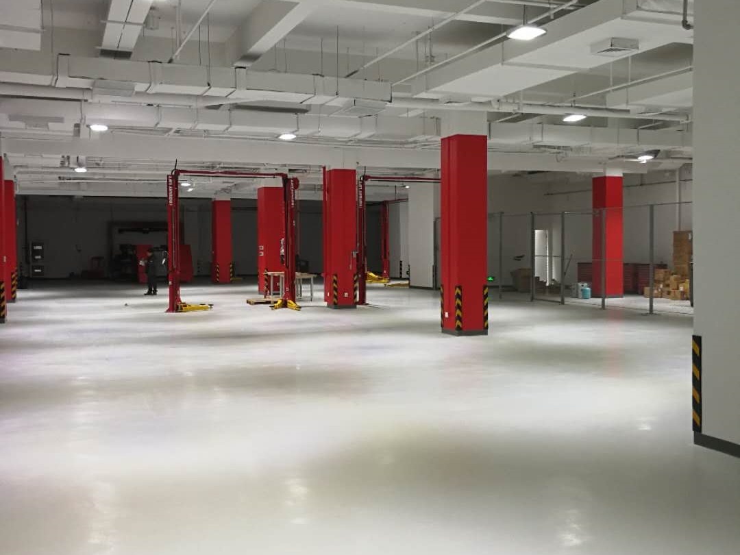 Tesla (Shanghai) Co., Ltd. - Production Workshop