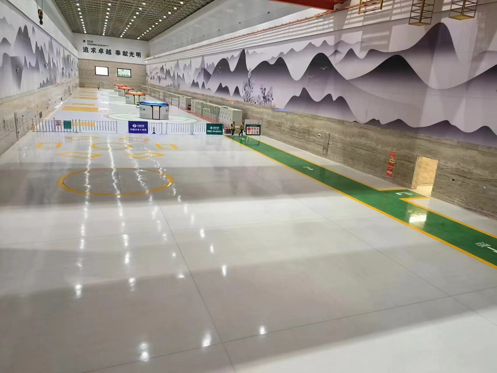 Xiamen Pumped Storage Power Station - Generator Room Area