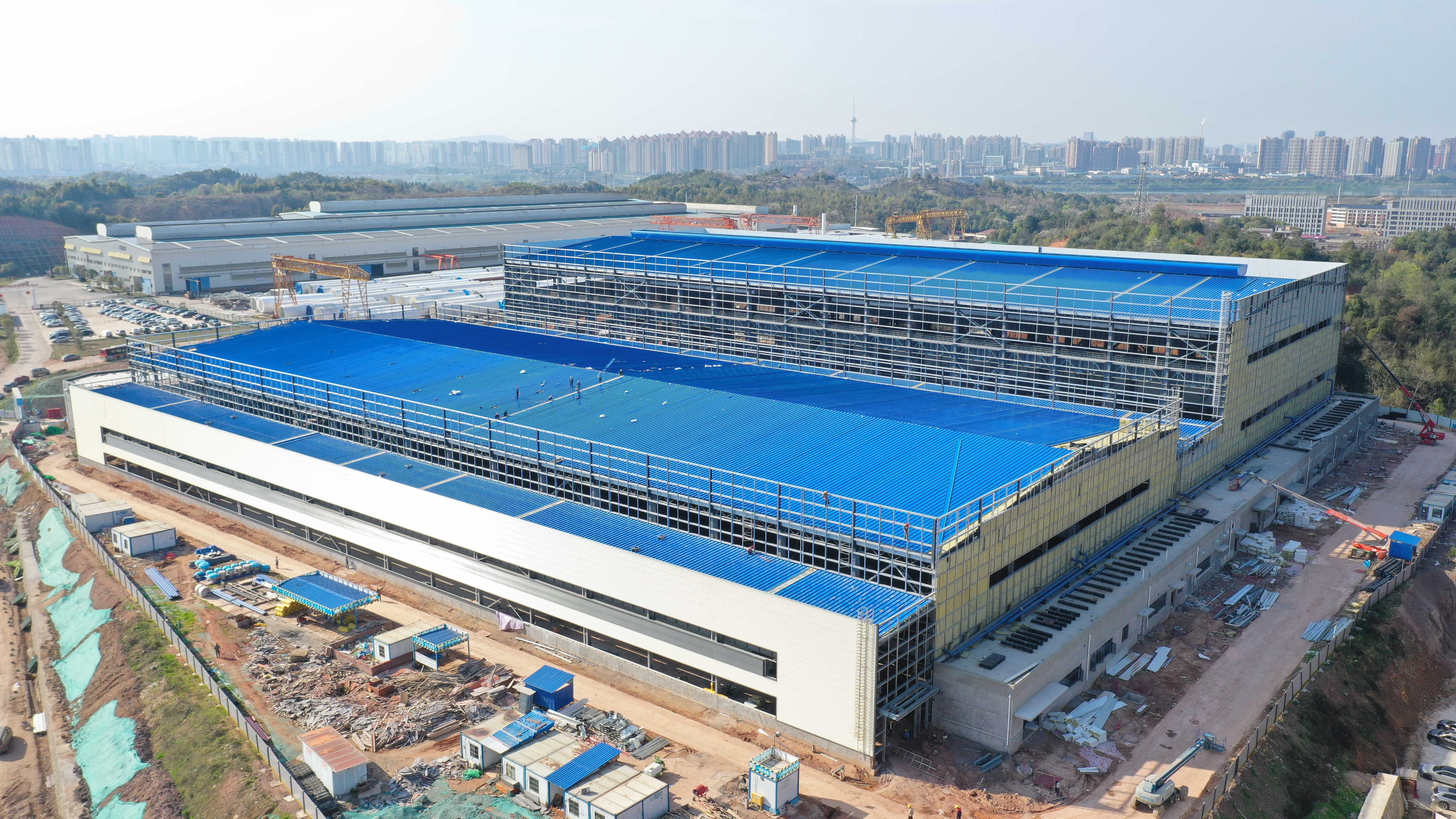 Производственная база компании Hunan Nanfang Yuhang High-Precision Transmission Co., Ltd.