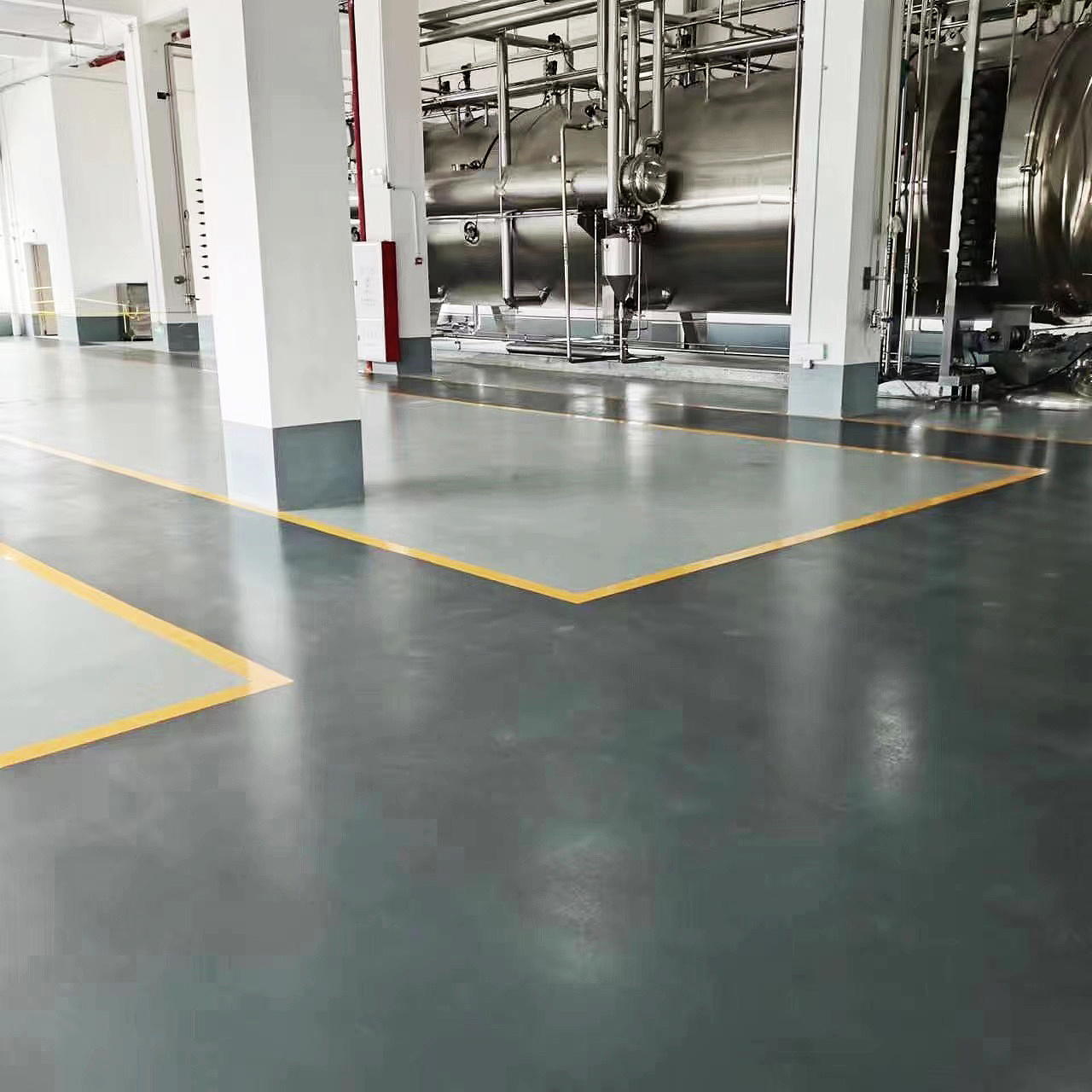 Inner Mongolia Jinshan Dairy Co., Ltd. - Production Workshop