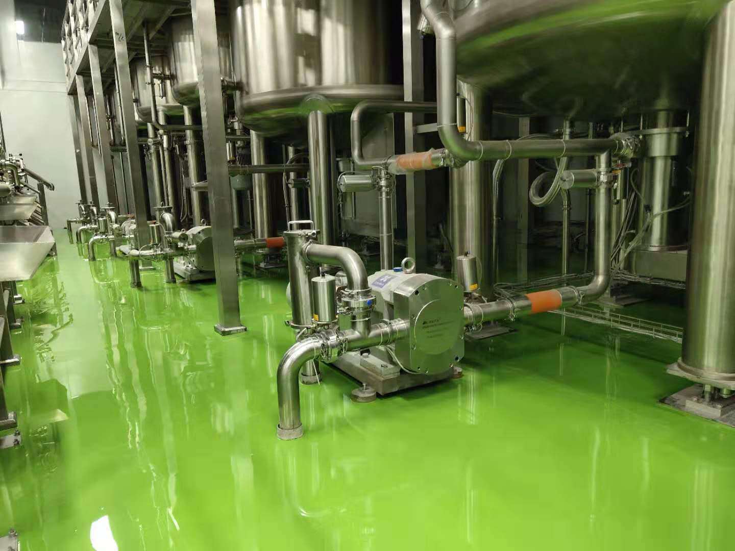 环氧地坪的成功案例分享：如何提升工业空间的价值