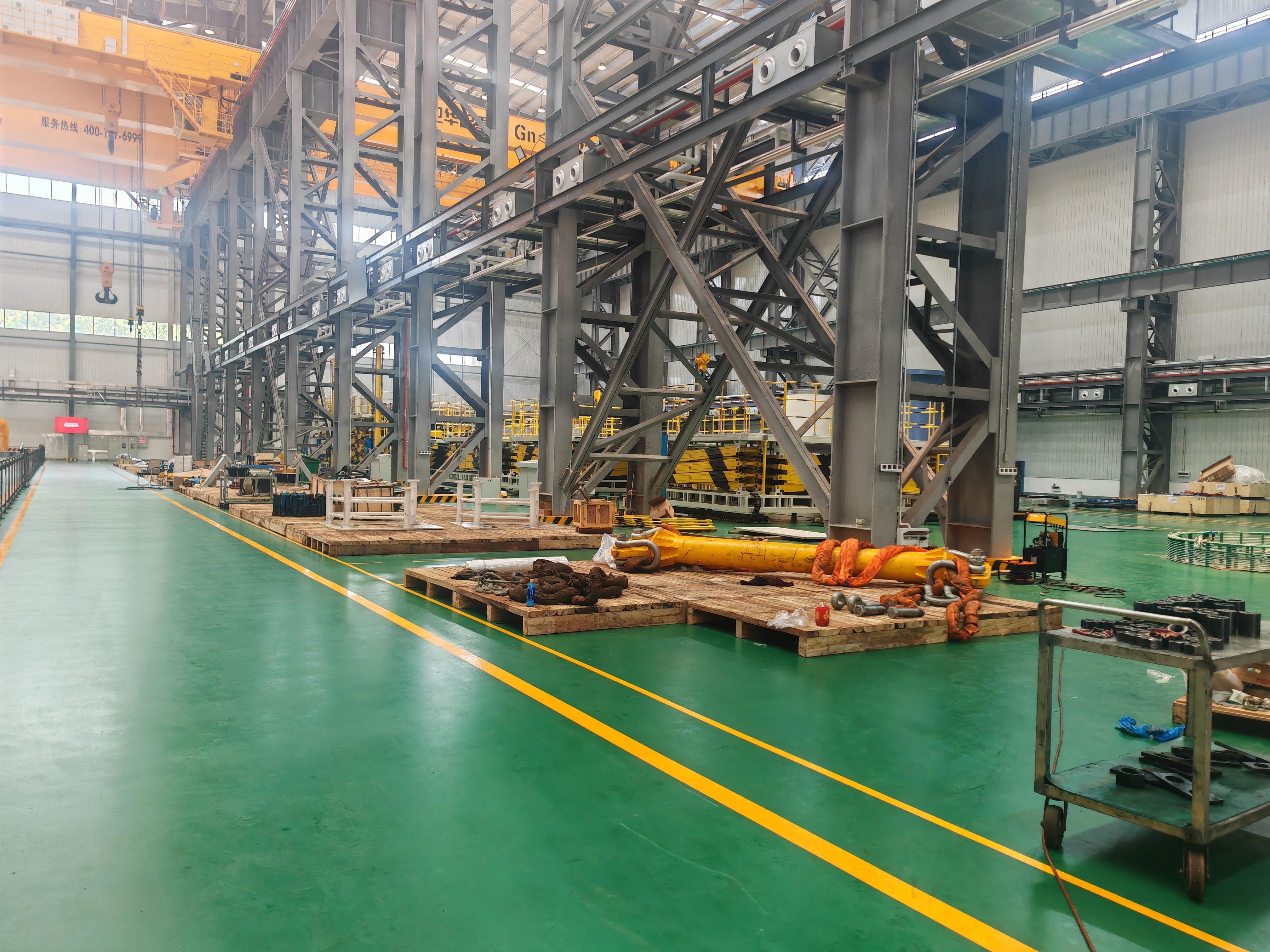 Производственная база компании Hunan Nanfang Yuhang High-Precision Transmission Co., Ltd.
