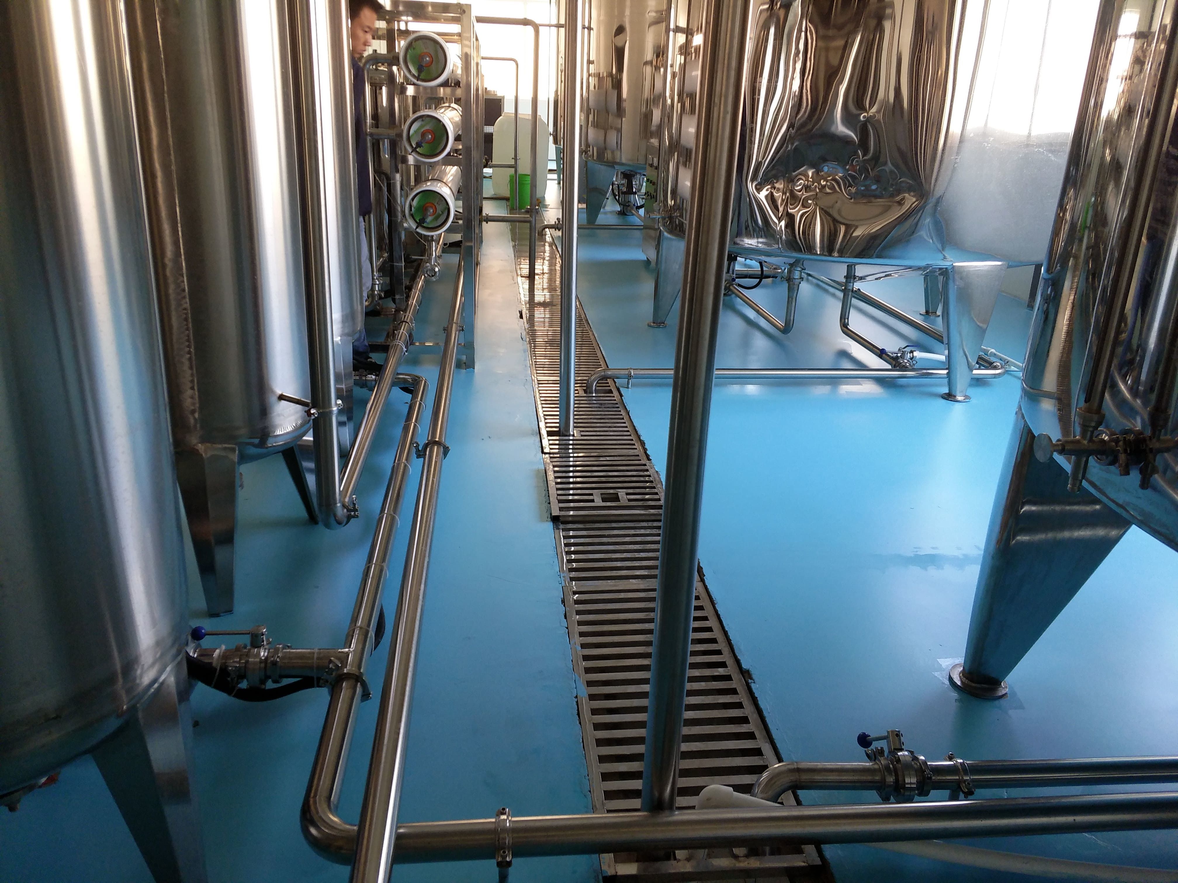 Germany Mu Xi Mineral Water Co., Ltd. - Production Workshop