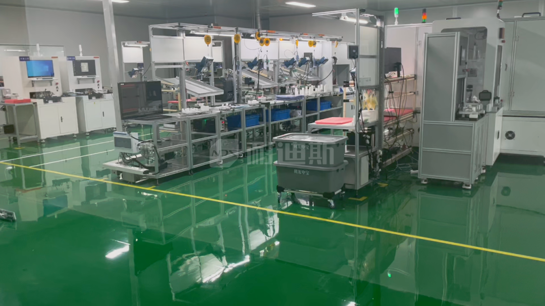 重庆利龙智能座舱生产基地Nedis意昂4防静电地坪圆满竣工并顺利验收
