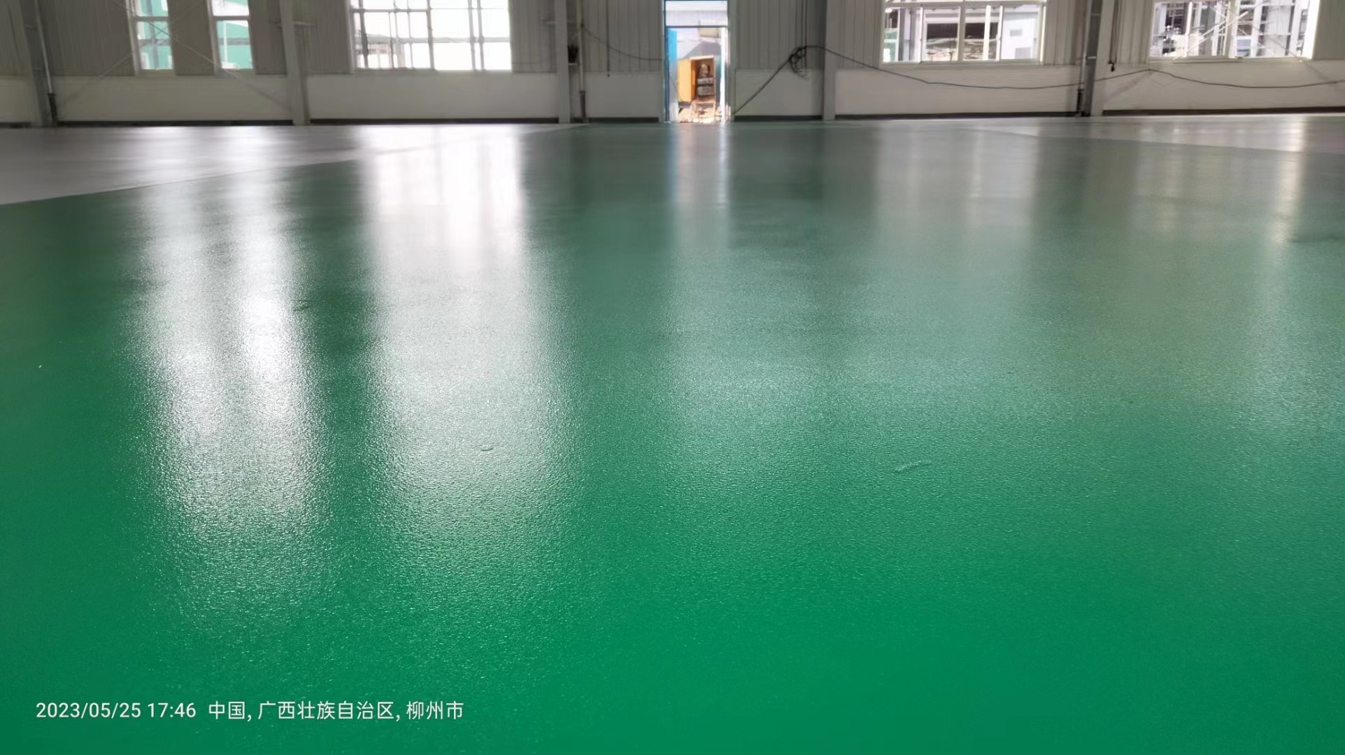 柳州法恩赛克新能源科技公司 - Производственный цех