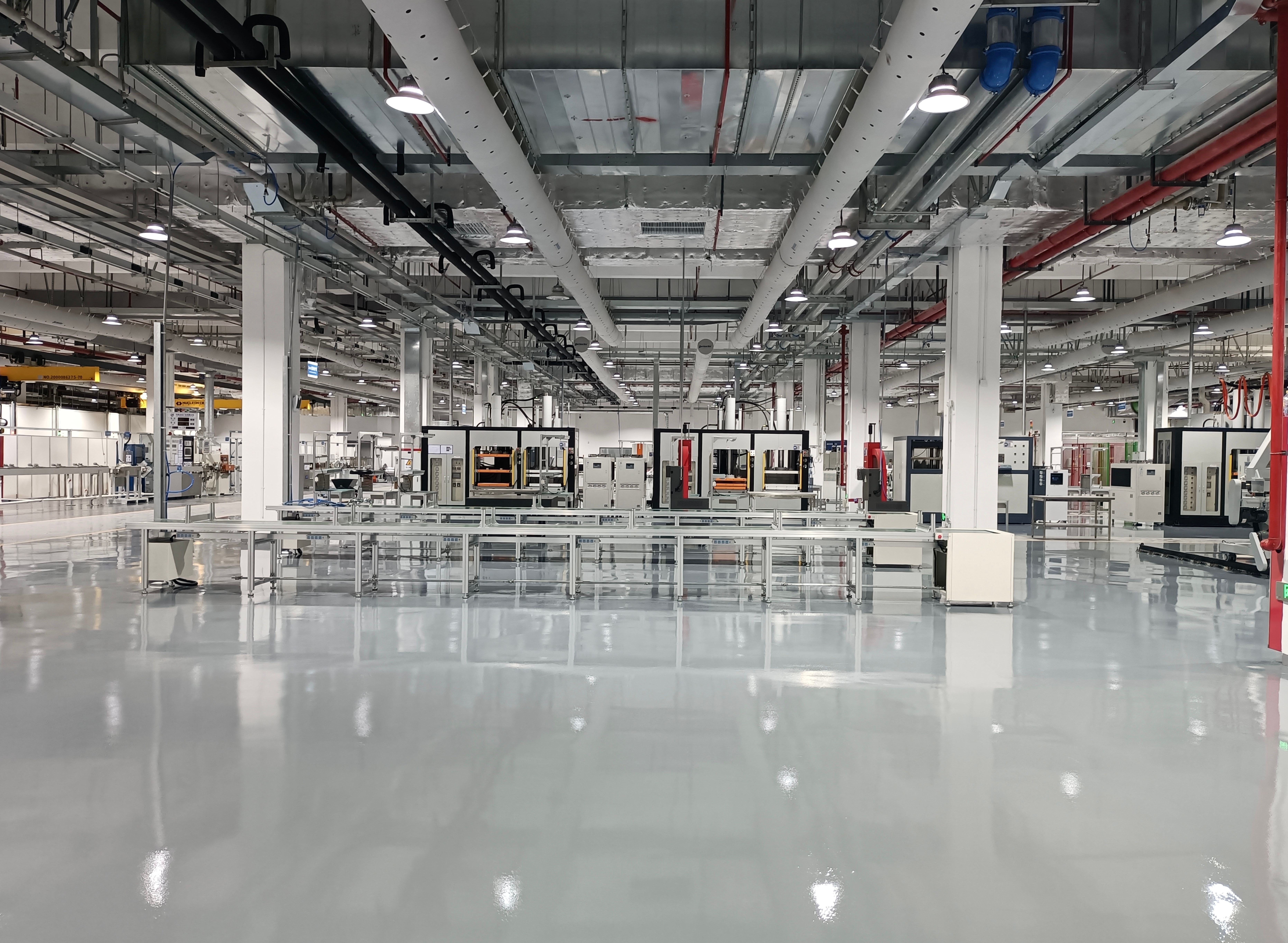 AVIC Optoelectronics (Guangdong) Co., Ltd. • South China Industrial Base - Production Workshop