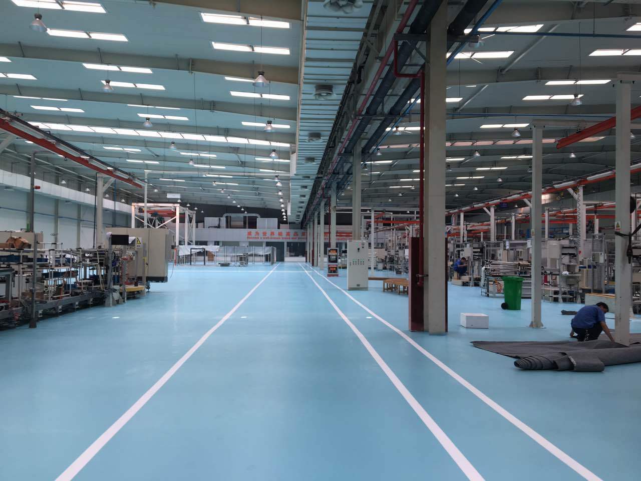 Yuchai United Power Co., Ltd. - Production Workshop