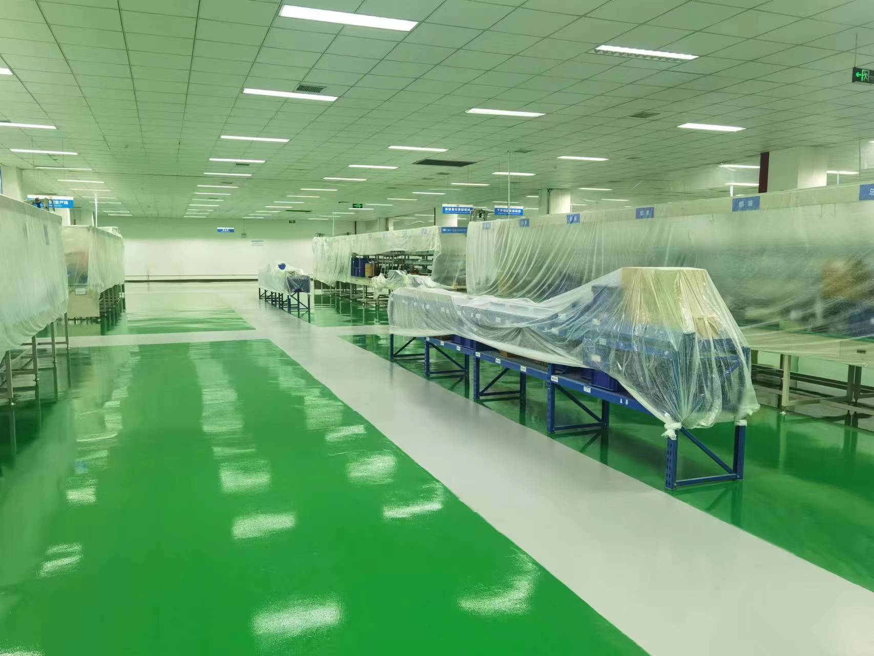 Chongqing ChuanYi Automation Co., Ltd. - Production Workshop