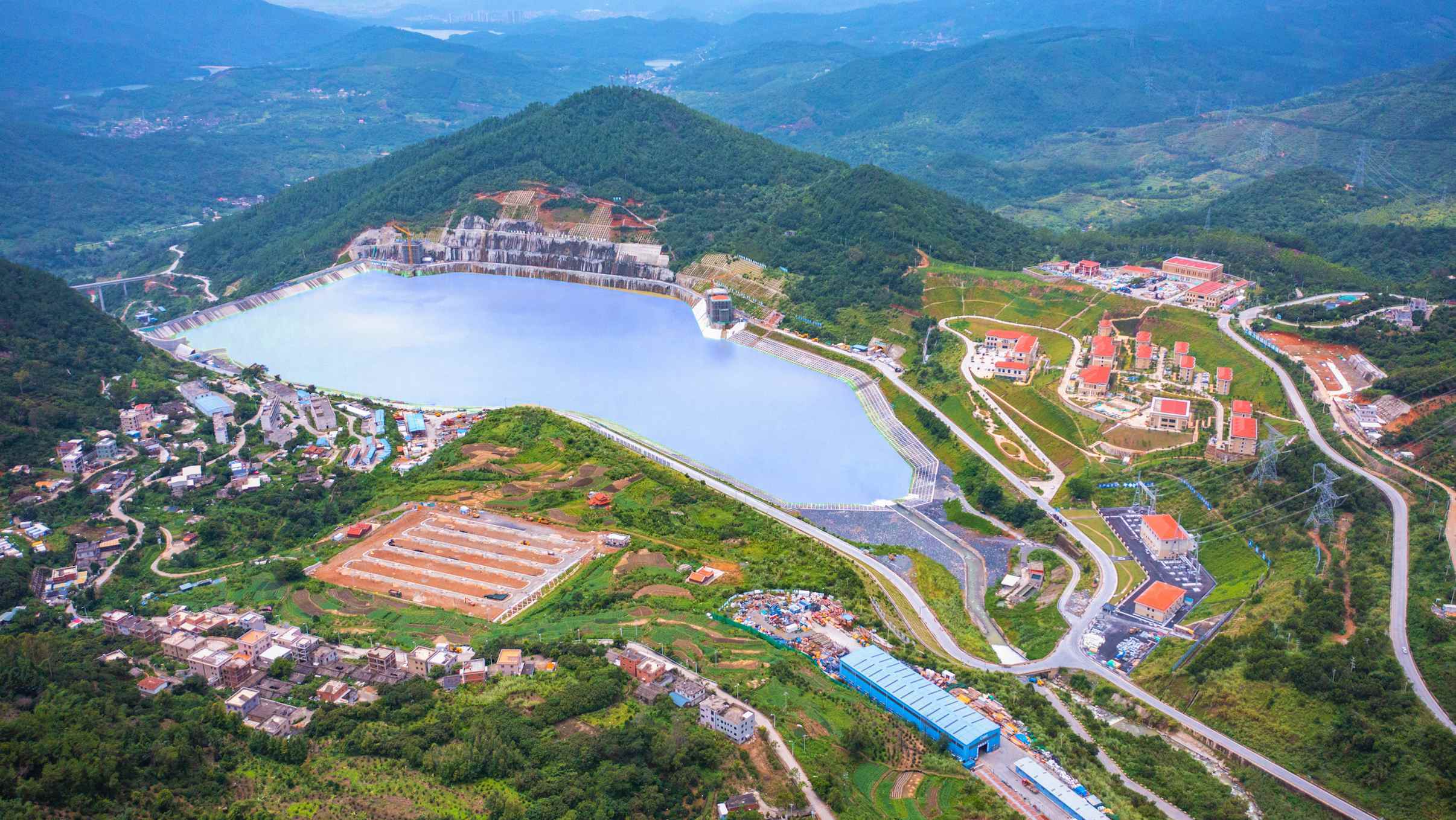Xiamen Pumped Storage Power Station - Generator Room Area