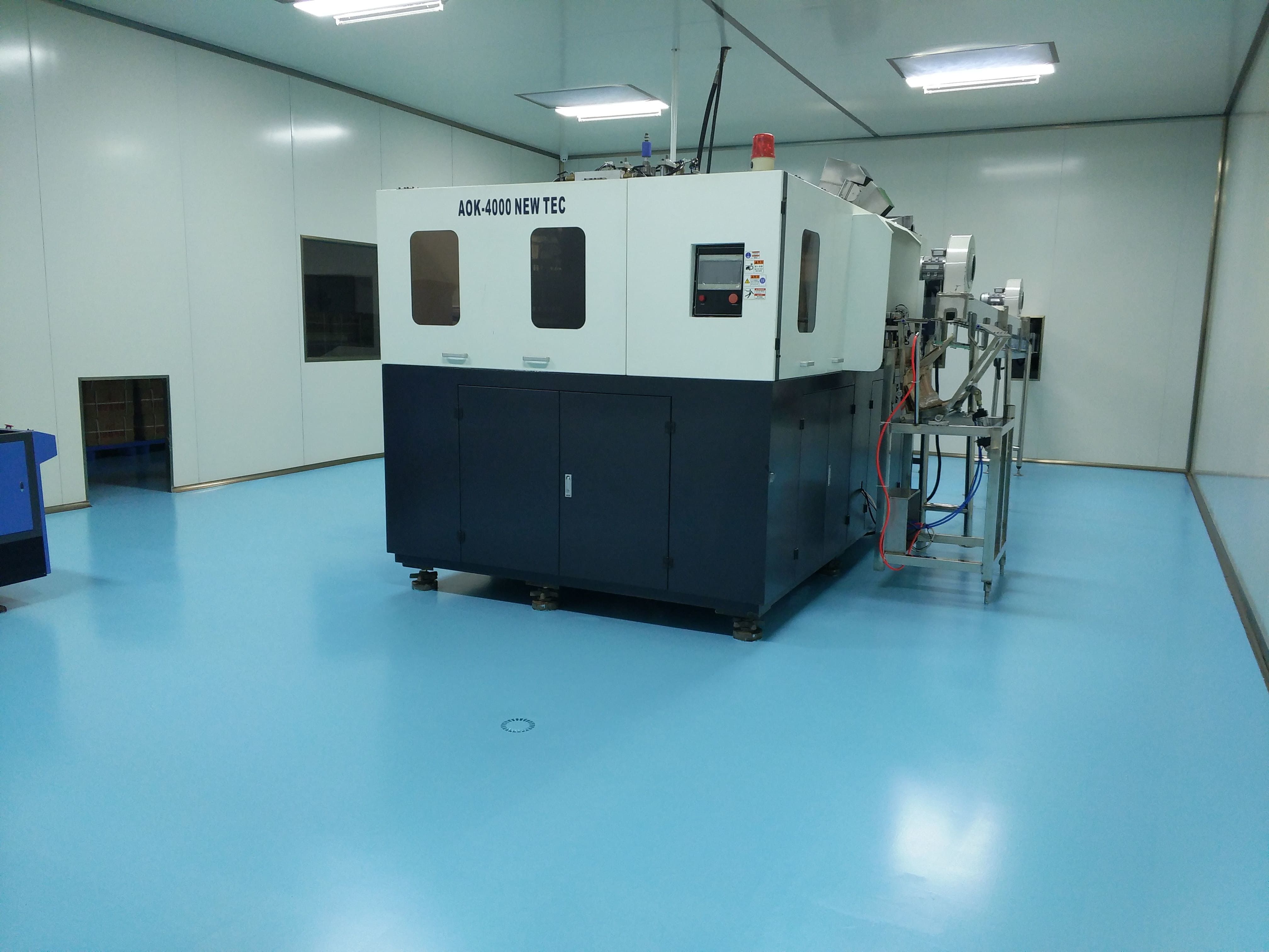 Germany Mu Xi Mineral Water Co., Ltd. - Production Workshop