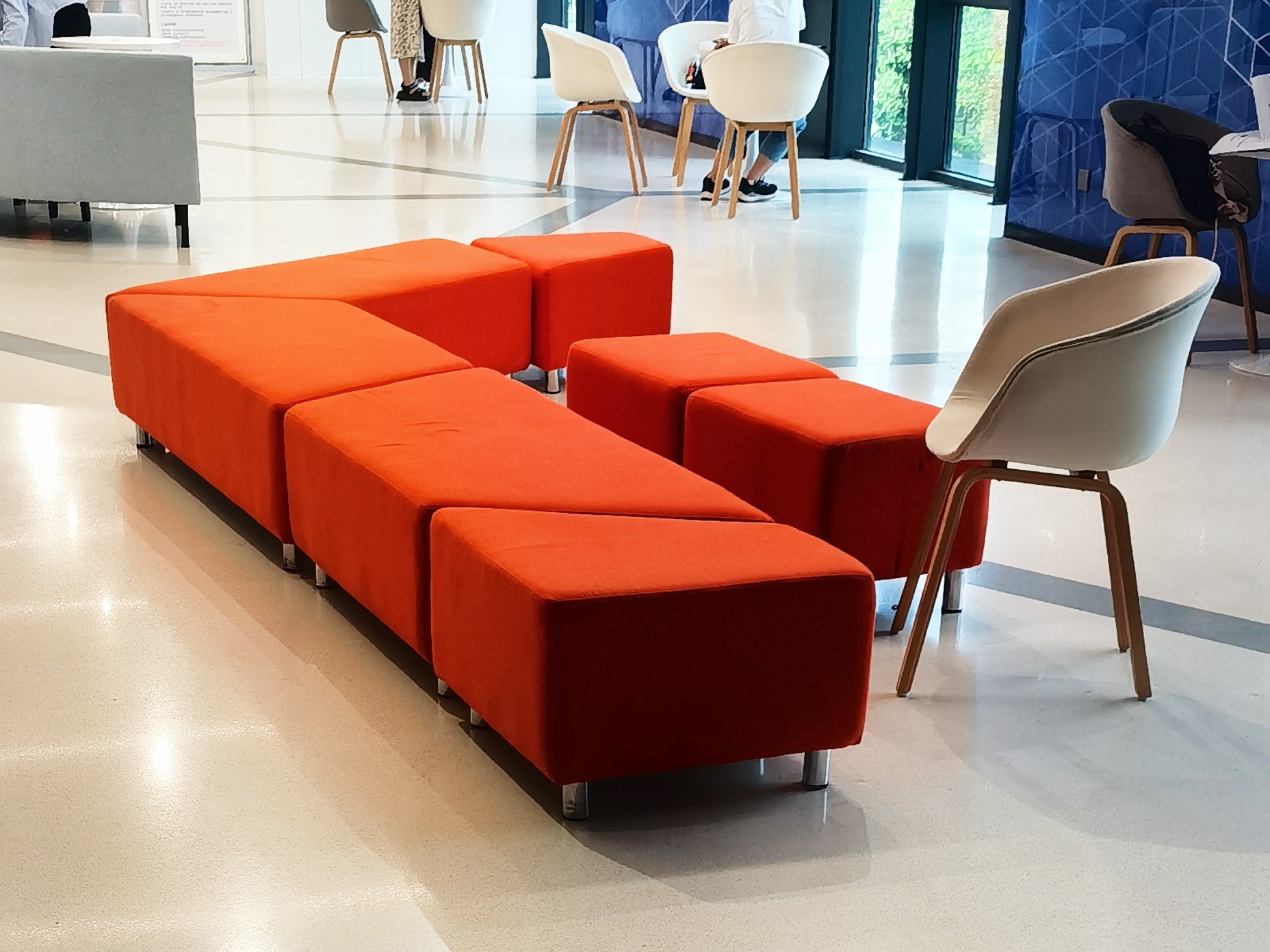 Baise University Library - Reading Area