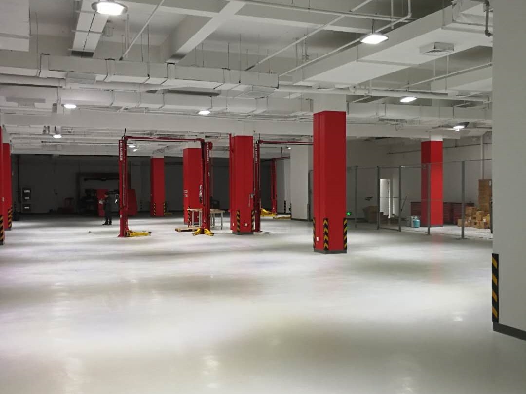 Tesla (Shanghai) Co., Ltd. - Production Workshop Tesla (Shanghai) Co., Ltd. - Production Workshop