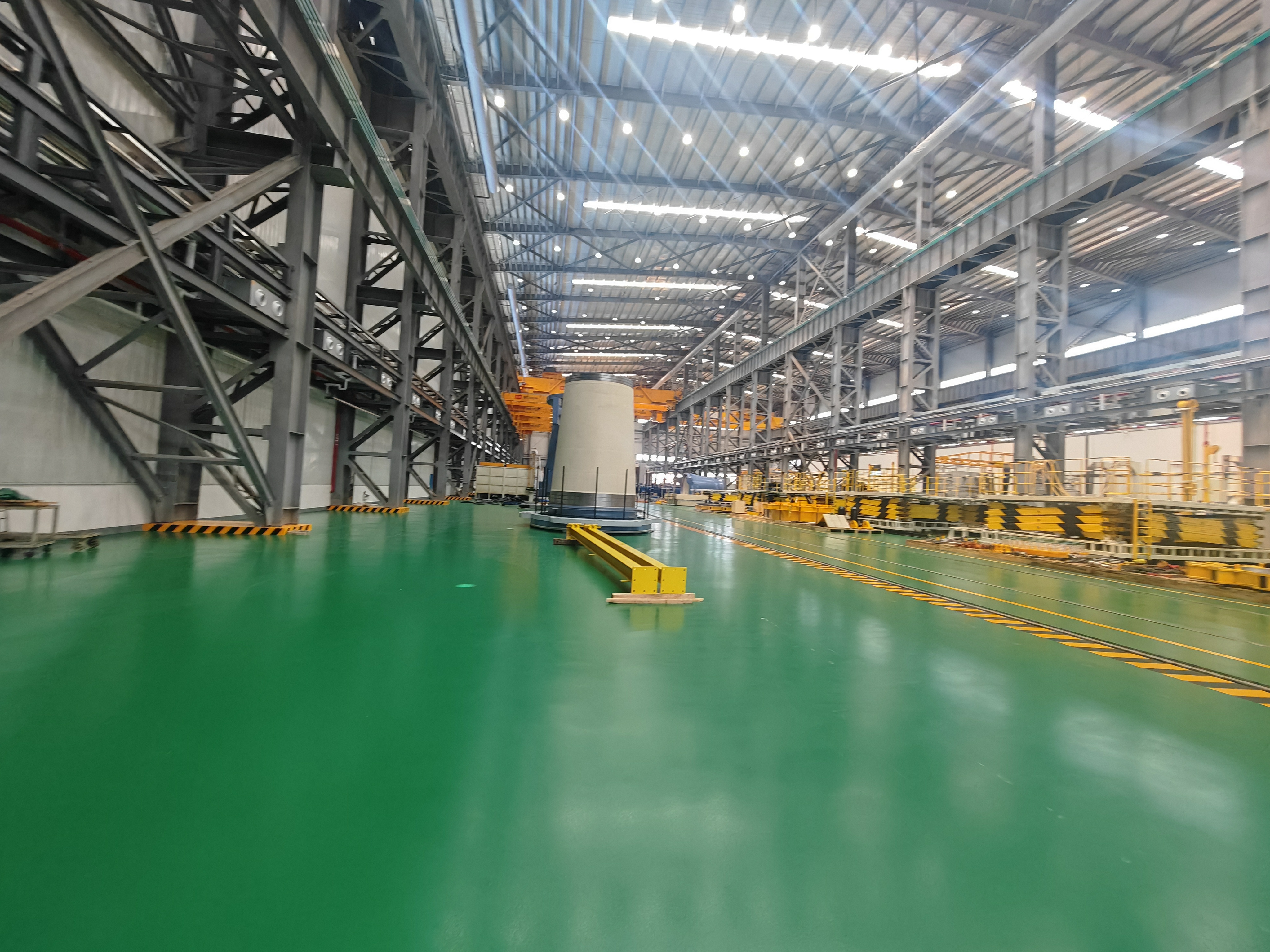 Производственная база компании Hunan Nanfang Yuhang High-Precision Transmission Co., Ltd.