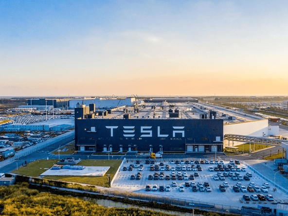 Tesla (Shanghai) Co., Ltd. - Production Workshop Tesla (Shanghai) Co., Ltd. - Production Workshop