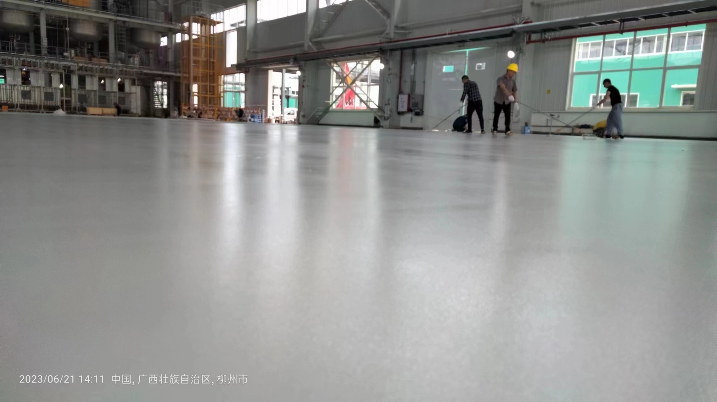 柳州法恩赛克新能源科技公司 - Производственный цех