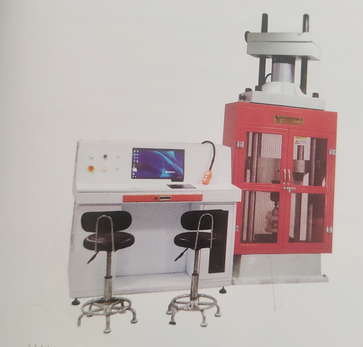 絕緣子機(jī)電負(fù)荷試驗(yàn)裝置