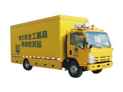 移動(dòng)檢測(cè)車